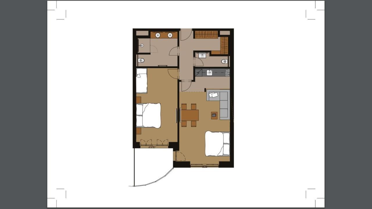 Palace Apartments Spindleruv Mlyn Bagian luar foto